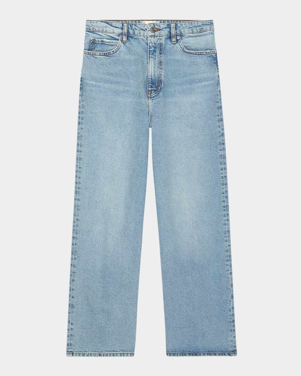 The Wide Crop Jeans